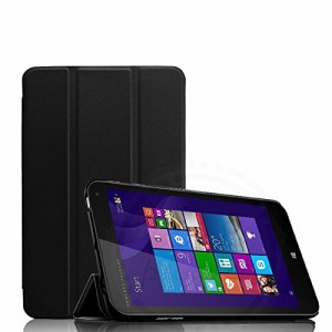 HP Stream 7 windows 8.1 Tablet ケース カバー マグネット開閉式 3点セット防指紋液晶フィルム2枚付 マグネットスタンド 液 ...