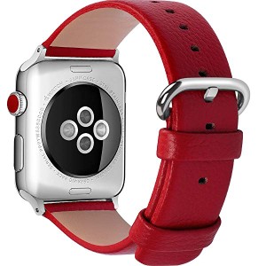 Apple Watch対応 バンド ベルト アップルウォッチバンド38mm/40mm apple watch 4 3 2 1 バンド  pu レザー 交換バンド ラグ付き