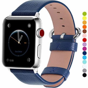 Apple Watch対応 バンド ベルト アップルウォッチバンド38mm/40mm apple watch 4 3 2 1 バンド  pu レザー 交換バンド ラグ付き 