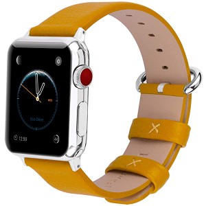 Apple Watch対応 バンド ベルト アップルウォッチバンド42mm/44mm apple watch 4 3 2 1 バンド  pu レザー 交換バンド ラグ付き