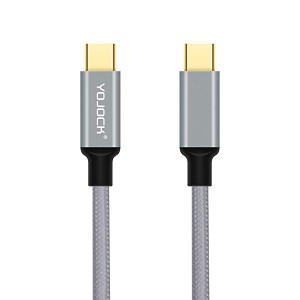 [2ﾊﾟｯｸｾｯﾄ] USB C & USB C ケーブル PD対応 180cm 最大3A Power Delivery タイプc 急速充電 MacBook、Nintendo Switch、Dell XPS1