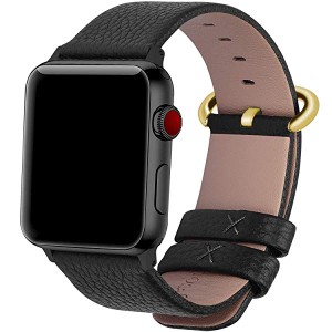 Apple Watch対応 バンド ベルト アップルウォッチバンド42mm/44mm apple watch 4 3 2 1 バンド  pu レザー 交換バンド ラグ付き 