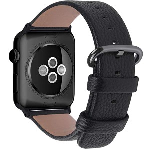 Apple Watch対応 バンド ベルト アップルウォッチバンド38mm/40mm apple watch 4 3 2 1 バンド  pu レザー 交換バンド ラグ付き ...