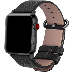Apple Watch対応 バンド ベルト アップルウォッチバンド42mm/44mm apple watch 4 3 2 1 バンド  pu レザー 交換バンド ラグ付き