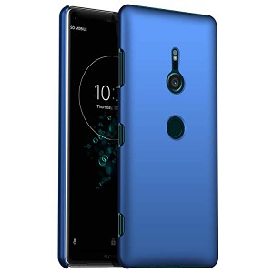 docomo Xperia XZ3 SO-01L専用 スマホケース カバー 超薄型 超軽量 Sony Xperia XZ3 docomo SO-01L au SOV39 SoftBank 801SO保護カバー S