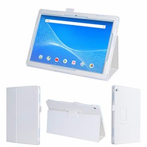 タッチペン 保護フィルム LAVIE Tab E TE410/JAW PC-TE410JAW 10.1インチ NEC タブレット ケース カバー [2018 年 新型]送料無料