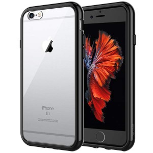 iPhone6 iPhone6s ケース バンパー 衝撃吸収 傷つけ防止 ブラック 送料無料