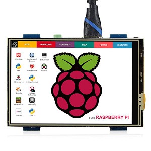 3.5インチ HDMI液晶モニター 480x320解像度 タッチスクリーン 小型 LCDディスプレイRaspberry Pi 3 2 B+ B A+/Banana Pi対応