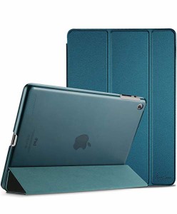 iPad 2 3 4 ケース(古いモデル) 超薄型 軽量 スタンド機能 スマートケース 半透明の背面カバー Apple iPad 2/iPad 3 /iPad 4 テ
