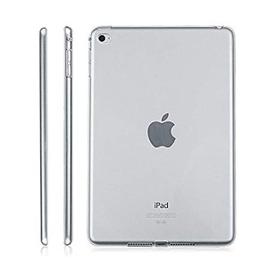 iPad AIR ケース iPad 5 ケース クリア ソフト シリコン TPU ケース 超軽量 衝撃防止 (iPad AIR クリア) 