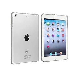 iPad Mini ケース クリア iPad Mini 2 ケース iPad Mini 3 ケースクリア ソフト シリコン TPU ケース 超軽量 衝撃防止 (iPad Min