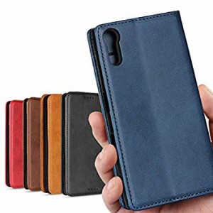 Sony Xperia XZ/XZS ケース Xperia XZ ケース 手帳型 Xperia XZS case 手帳型 エクスぺリア xzs カバー 高質合成皮革 マグネット...