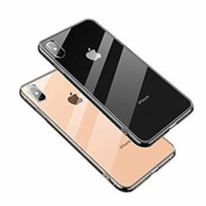 iPhone8 ケース iPhone7 ケース  強化ガラスケース レンズ保護 耐衝撃 極薄 耐久 ハードケース Qi充電対応 アイフォン8 ケース  ...