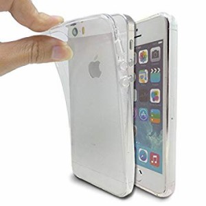 iPhone SE / iPhone5 / 5S クリアTPU ケース カバー iPhoneSEケース iPhoneSEカバー iPhoneSE アイフォン アイフォンSE スマホケ...