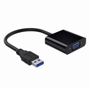 Vチェン USB3.0 to VGA変換 アダプタ ビデオグラフィック カード 1080p サーポート Windows 8.1 8 7 XP対応  送料無料