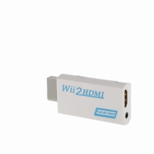 Wii ウィー 映像 HDMI 変換 アダプター フル HD 1080p 任天堂 Nintendo ニンテンドウ  送料無料