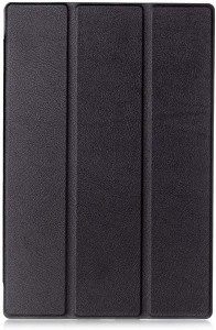 Sony Xperia Z4 Tablet ケース docomo SO-05G / au SOT31 ケース スタンド機能付き 三つ折型 超薄型 内蔵マグネット開閉式 PUレ 