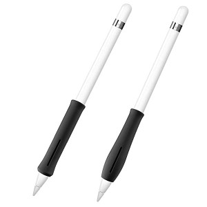 送料無料 タッチペンケース Apple Pencil グリップ Apple Pencil ホルダー シリコン製 握りやすい 保護スキン スリーブ ケース Apple iPa