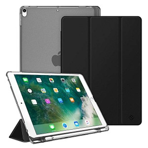 iPad Air 2019 ケース iPad Air3 10.5インチ ケース/iPad Pro 10.5 2017 ケース バックカバー 三つ折スタンド スリープ機能 軽量