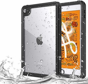 送料無料 iPad mini 5 ケース iPad mini5 防水ケース 2019 第五世代 完全防水IP68規格 スクリーンプロテクター 衝撃吸収 防塵 擦り傷防止