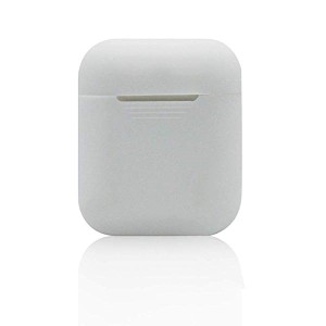 送料無料 AirPodsケース AppleワイヤレスイヤホンAirPod用 シリコンショックプルーフ保護カバー 防塵栓 携帯に便利 オールラウンド保護 .