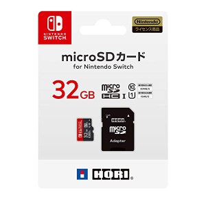 [Nintendo Switch対応]マイクロSDカード32GB for Nintendo Switch 送料無料