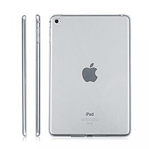 iPad ケース iPad 2 iPad 3 iPad 4 ケース クリア ソフト シリコン TPU ケース 超軽量 衝撃防止 iPad 2/3/4, クリア