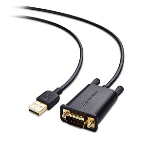 USB RS232 変換 ケーブル USB シリアル 変換 ケーブル USB type A to DB9 シリアル オス オス Windows Mac OS両対応 1m 