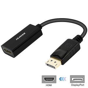 DisplayPort（ディスプレイポート） - HDMI 変換ケーブル　オス・オス  送料無料