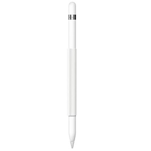 Apple Pencil用グリップ（マグネット付き） 握りやすいiPad Pro用シリコン製Apple Pencil用グリップ（Apple Pencil本体は含まな ...