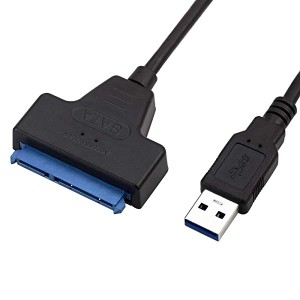 SATA-USB 3.0 変換ケーブル 2.5インチ SSD HDD用 