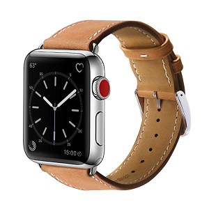 【互換品】 apple watch バンド,本革 ビジネススタイル コンパチブル アップルウォッチバンド コンパチブルアップルウォッチ4 