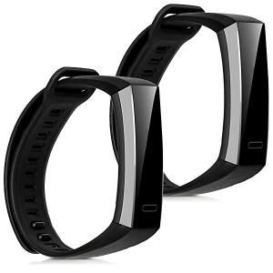 Huawei Band 2 / Band 2 Pro 用 交換 アームバンド - 2x シリコン フィットネストラッカー - スポーツアームバンド ファーウェイ