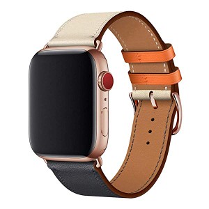 【互換品】 Apple Watch バンド 本革レザー iWatch Series 5 4/3/2/1 Sport Edition バンド交換ストラップ 