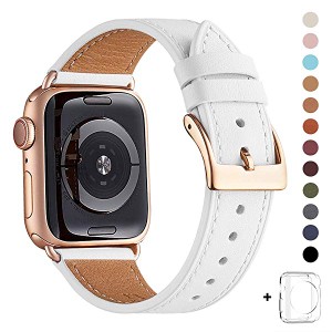 【互換品】 Apple Watch バンド 本革レザー iWatch Series 5/4/3/2/1 Sport Edition バンド交換ストラップ 