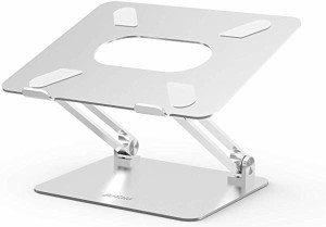 ノートパソコンスタンド パソコンスタンド PCスタンド 高さ/角度調整可能 姿勢改善 腰痛/猫背解消 折りたたみ式 ノートPCスタン