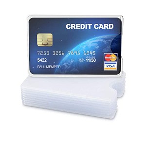 10x カード 保護 ケース プロテクター ハード カバー カード入れ クレジットカード 免許証 ID 保険証 キャッシュカード 保護