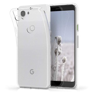 Google Pixel 3a スマホケース スマホカバー TPUシリコン フィット 耐衝撃 透明 スリム 保護 送料無料