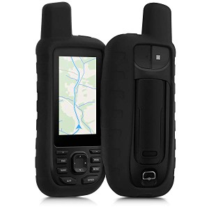 Garmin GPSMAP 66s 66st 用 ケース ナビゲーション シリコン カバー 保護ケース 黒色