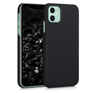 iPhone 11 スマホケース アラミド繊維 スマホカバー 超軽量 超薄 頑丈 保護カバー アイフォン 送料無料