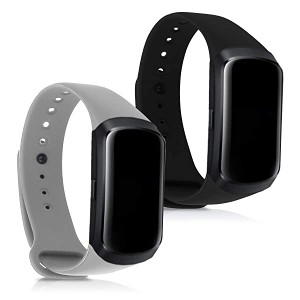 Samsung Galaxy Fit (SM-R370) 交換 アームバンド - 2x シリコン フィットネストラッカー - スポーツアームバンド ギャラクシ...