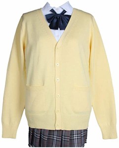 制服 カーディガン イエローの通販 Au Pay マーケット