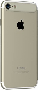 iPhone 7 REAR BUMPER for iPhone 7/8/SE (ゴールド) 送料無料