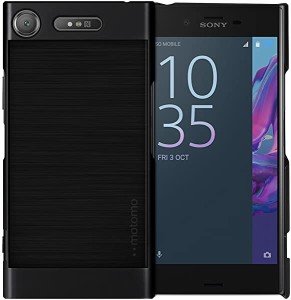 送料無料 Xperia XZ1 ケース INO Metal Bar ブラック(モトモ イノメタルバー)エクスペリア エックスゼットワン カバー SO-01K SOV36 701S