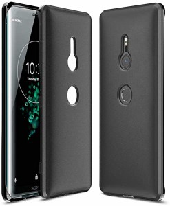 送料無料 Xperia XZ3 ケース SO-01L ケース SOV39 カバー エクスぺリアxz3ケース 薄型 ソフト AIサイドセンス機能対応 TPU マット ブ ...