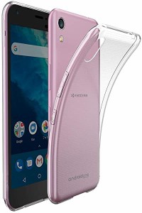 DIGNO J 704KC / Android One S4 透明全面保護ケース ソフトケース高品質TPU シリコン ケース 落下防止 超薄型 防指紋（ 透送料無料