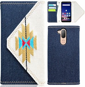 送料無料 L-01L LG style2 ×刺繍オルテガ柄手帳 スマホケース 黒TPU 手帳 スマホケース 手帳 手帳型 手帳カバー 手帳型 スマホケース 手