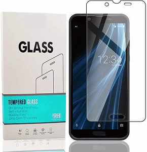 aquos sense2 shv43 フィルム aquos sense2 shv43 ガラスフィルム ガラス ケース 保護フィルム [ 厚さ0.26?oアンチブルーライト 