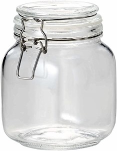 パール金属 梅酒瓶 果実酒びん 1L 1 000ml ガラス製 角型 保存 ビン イタリアーナ L-1011