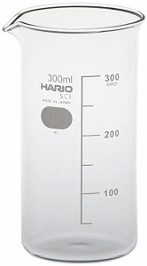 トール ビーカー H-32 ビーカーシリーズ 300ml クリア 日本製 TB-300-H32 1個入 HARIO(ハリオ)